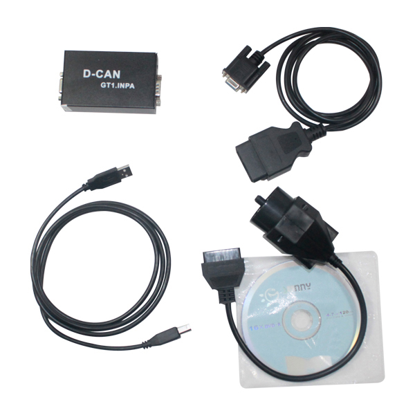 BMW INPA D-CAN