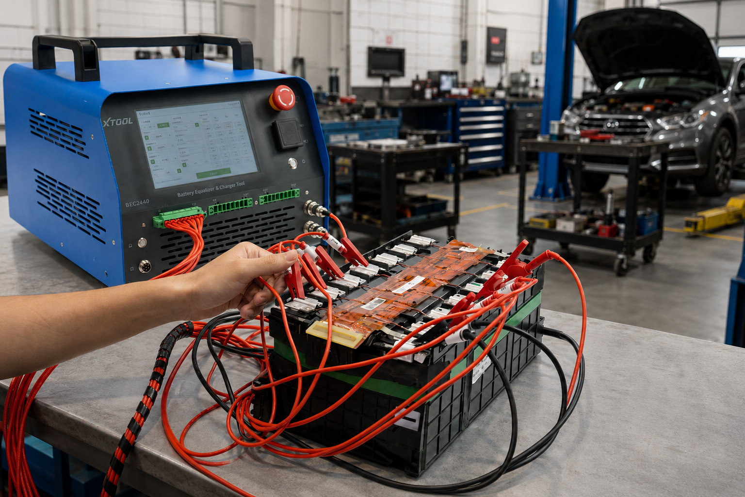 Xtool BEC2440 — балансировщик батарей EV